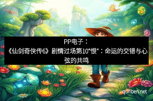 PP电子：《仙剑奇侠传6》剧情过场第10“恨”：命运的交错与心弦的共鸣